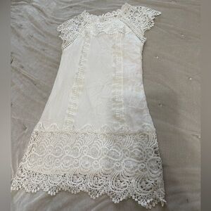 Altar’d State white lace Dress size small